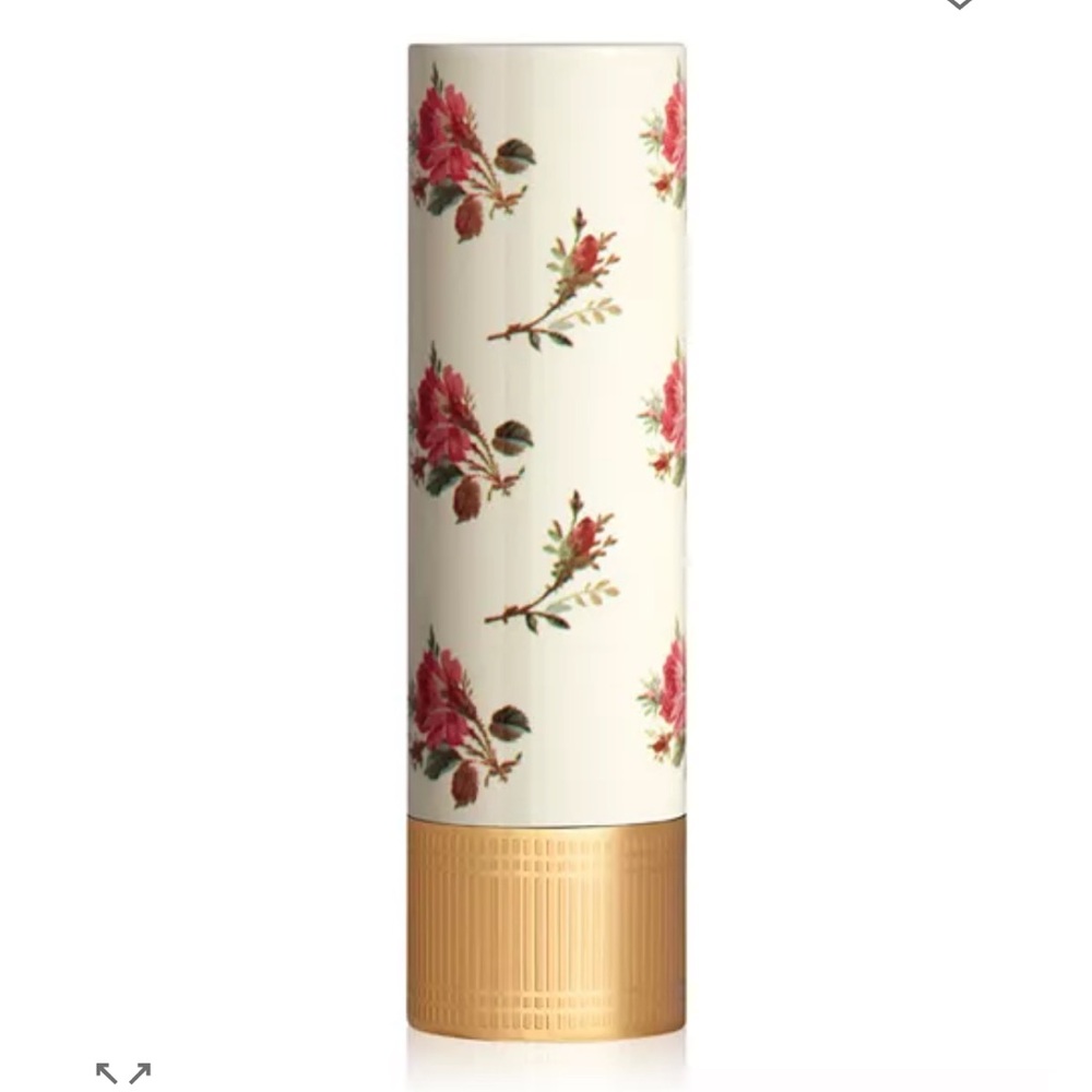 Gucci Satin Lipstick - Bright Red with Gold Case - Picture 2 of 8